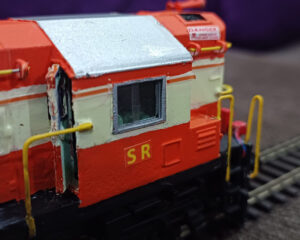 train