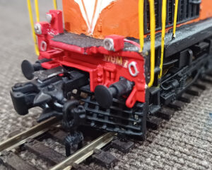 train