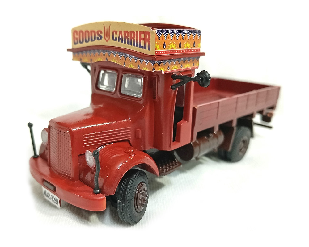 Wooden Brown Lorry – Vandi Collectibles