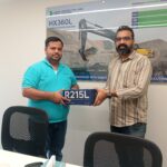 Showcasing Our Latest Precision Scale Model for Hyundai Construction Equipment